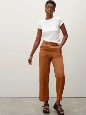 Everlane The Easy Pant in Honey
